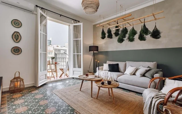 Baeza - 2 bedrooms and office in Eixample Esquerra 0