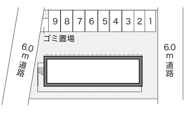 レオパレスオータム１４　Ｓ 2