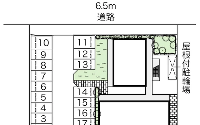 レオパレスソレイユ　箕面 2