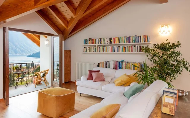 Lake Como, Cosy attic in Tremezzo - available in November - January 0