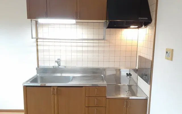 ロジュマン フルール 1階 - Oyabe student accommodation - 1階 - 2DK