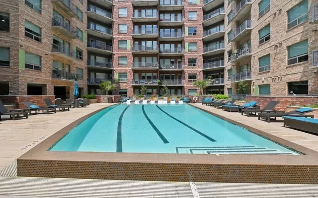 Revl Heights - Houston student accommodation - Swimming pool