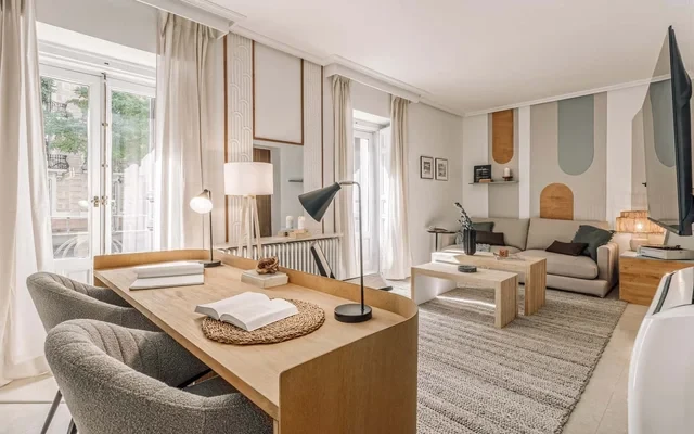 Antiga - 2 bedrooms in Almagro 1