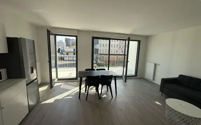 Villejuif 94e·66m²·F3·Appartement·With furniture 0