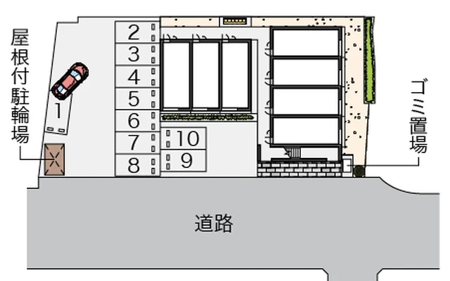 レオパレス大楠 2