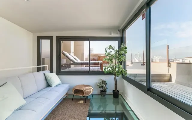 Tasteful 1-bedroom flat in Barrio Gótico 0