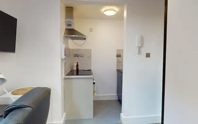 150-152 London Road - 레스터 학생 숙소 - Studio-1