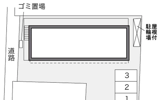 レオパレスＭＡＸ　Ａ 2