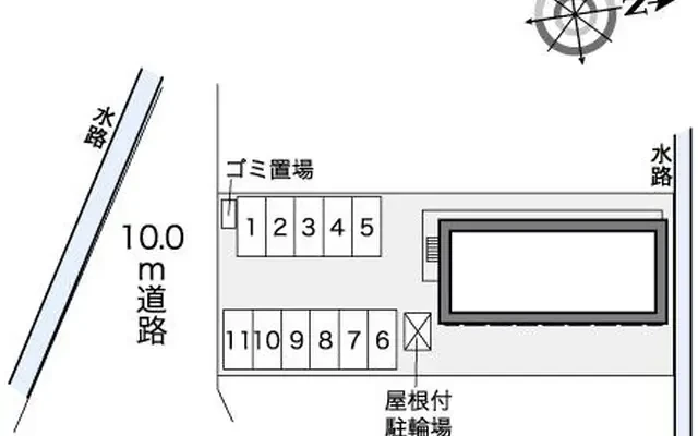 レオパレスエクセル九谷 2
