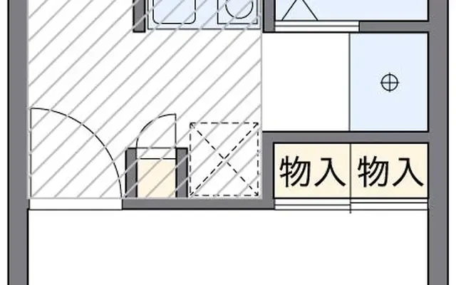 レオパレスパークハイム鷹合 1