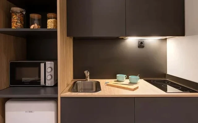 Individual con cocina 1