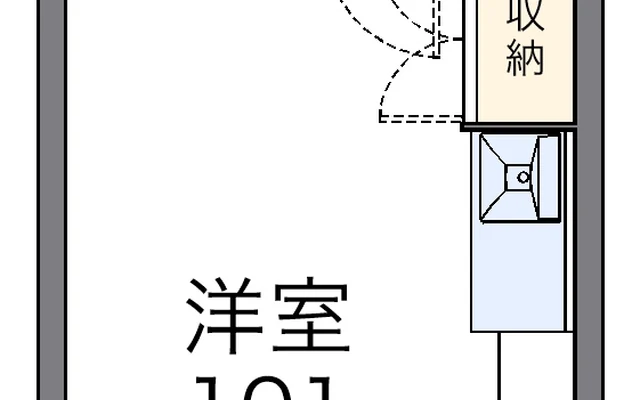 レオネクスト本陣Ａ 1