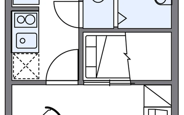 レオパレスｐａｒａｄｉｓｅ．Ａ 1