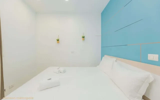 Torino San Salvario | Loft Nizza Blu 1