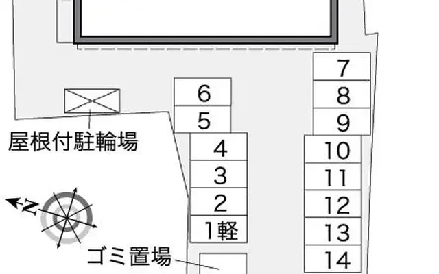 レオパレスＹＡＭＡＴＯⅢ 2
