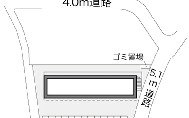 レオパレスしゃんぶる徳島 2