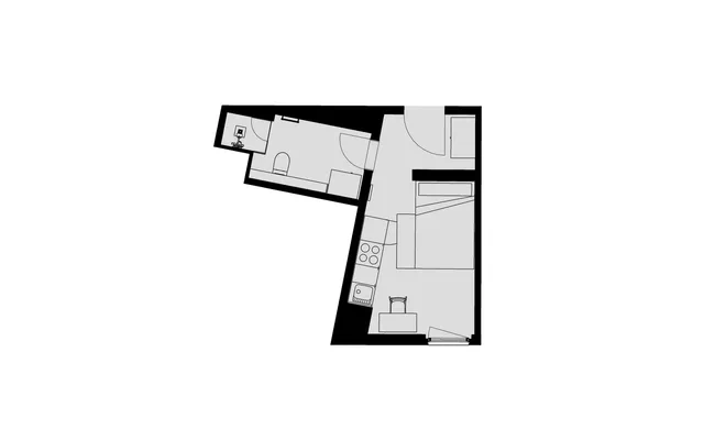Wohnung in der Berliner Strasse 0