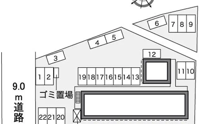 レオパレスリバストン　寄居 2