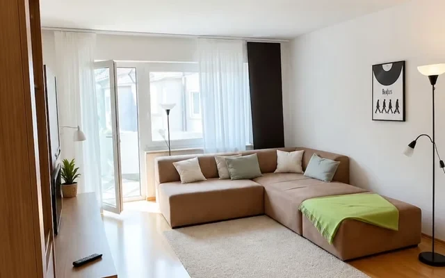 Garmischer Straße 234 - Munich student accommodation - 1 Bedroom 1 Bathroom