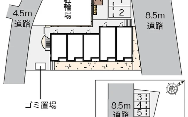 レオネクストプランドール - Ogawa-machi Hiki-gun student accommodation