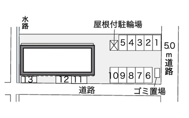 レオパレスセジュール藤橋Ⅲ 2
