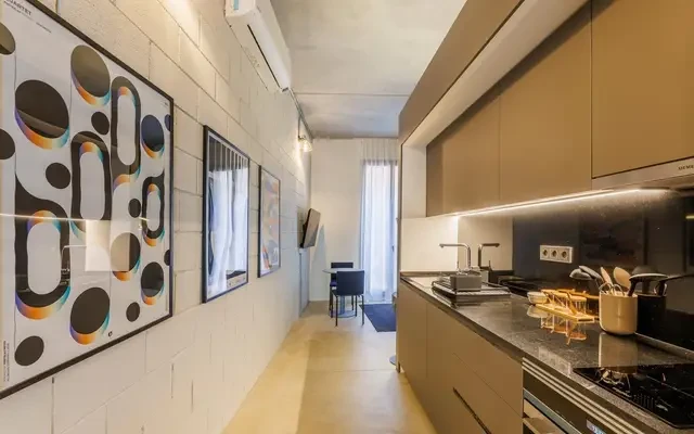 studio in El Raval 4