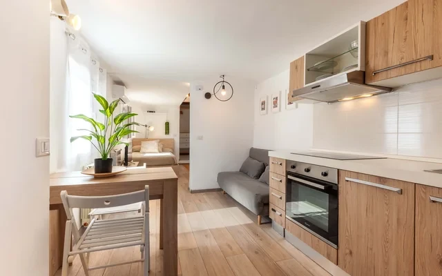 Apartment in Via Torino, Roma for 35 m² 2