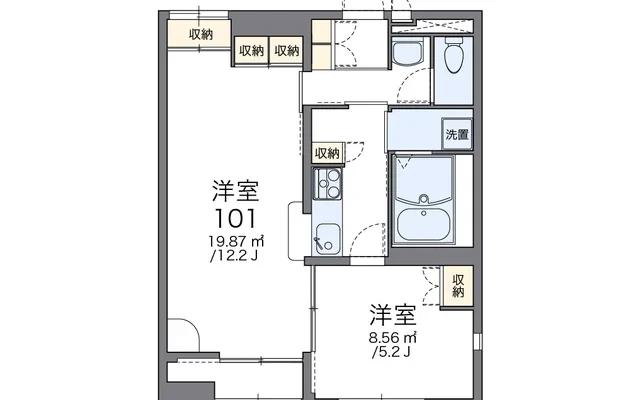 レオパレスしんどう御旗町 4