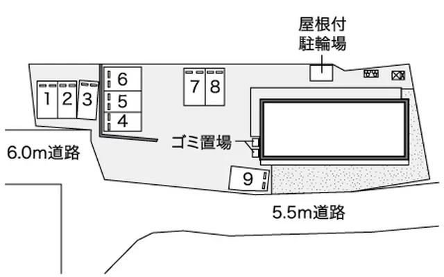 レオパレス長者原Ⅲ 2