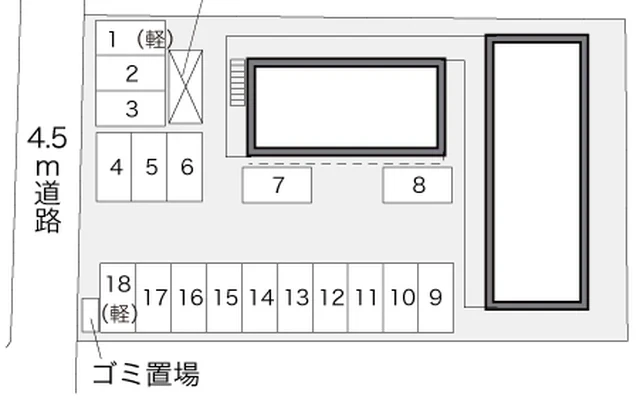 レオパレス内宮 2