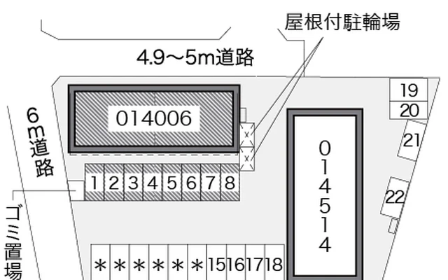 レオパレスアルファビア 2