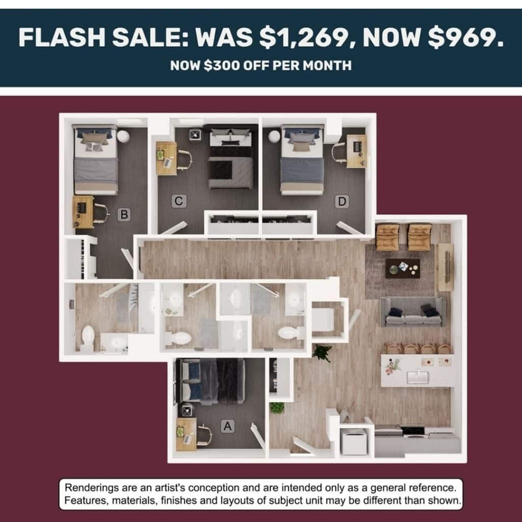 uhomes.com | Student Accommodation, Housing, Flats, Apartments for Rent