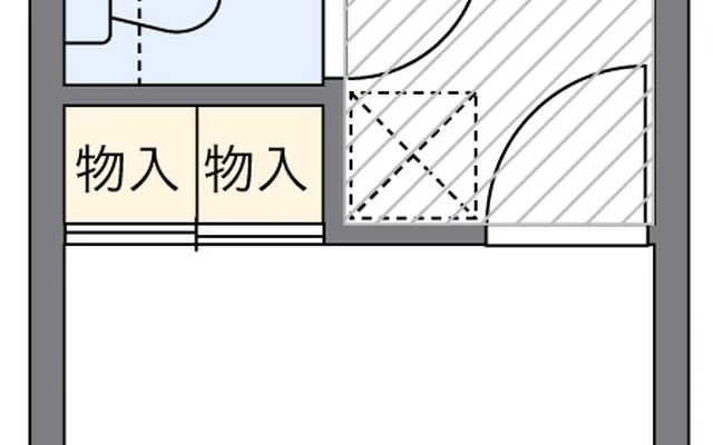 レオパレスヒルズ野比Ⅱ 1
