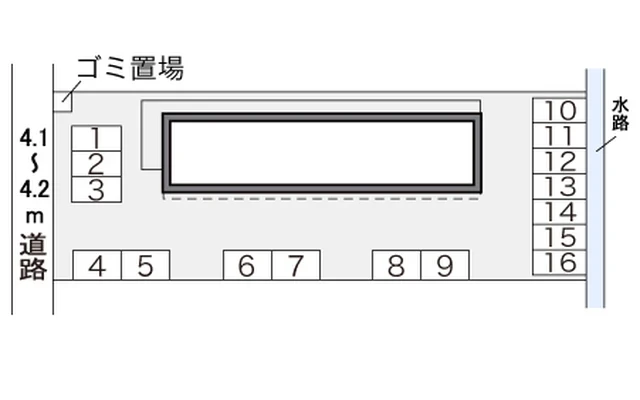 レオパレスシンフォニー成東 2