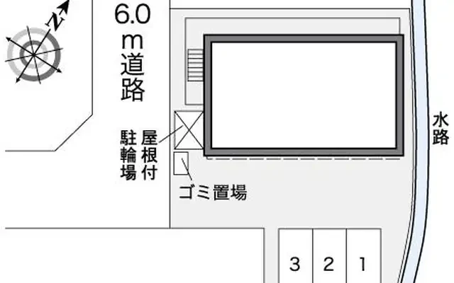 レオパレスシンセリティⅠ 2