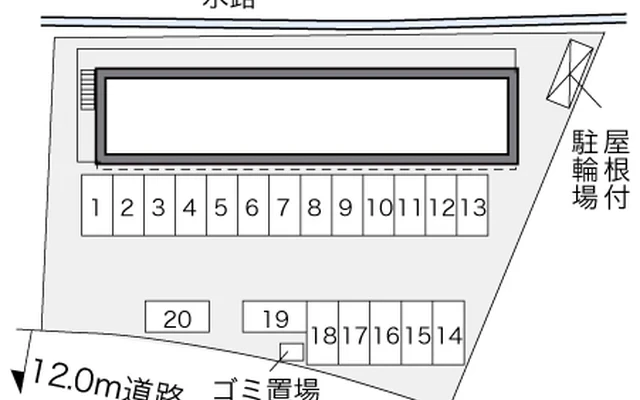 レオパレス神田 - 瑞浪市(みずなみし)の学生向け宿泊施設
