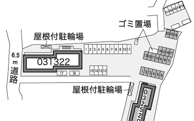 レオパレスオーキッドダイア - Soda Town, Kyoto County student accommodation