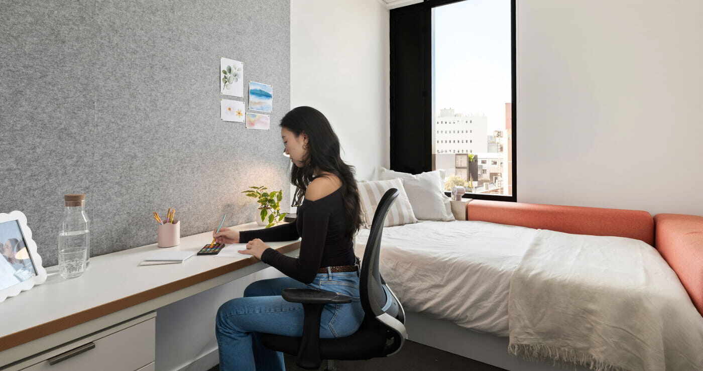 Single Bedroom – 5 Share Apartment