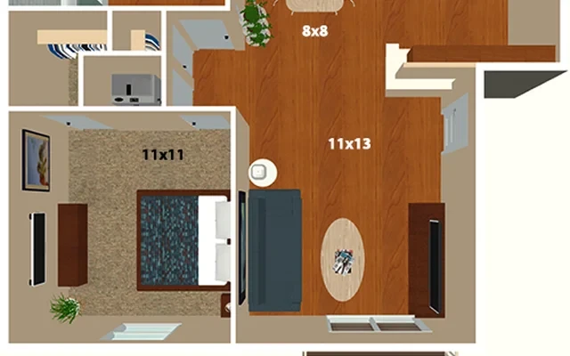 Creekside Apartments 1