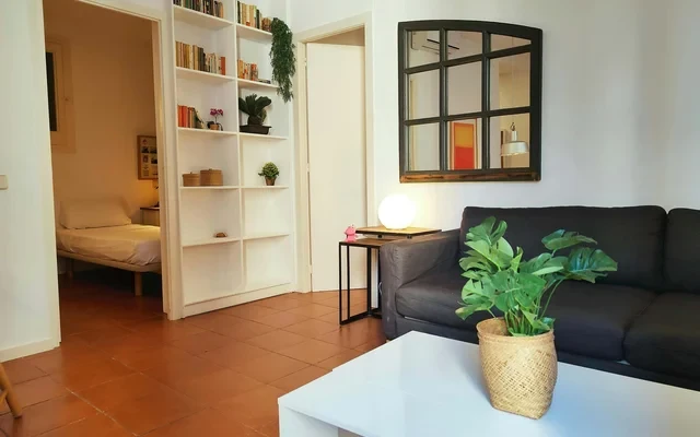 Bright 2BR Apt in Pl. Catalunya - Rambla D 2