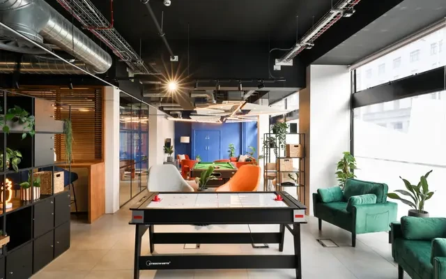 Stonebridge House - chỗ ở sinh viên tại Bristol - phòng trò chơi