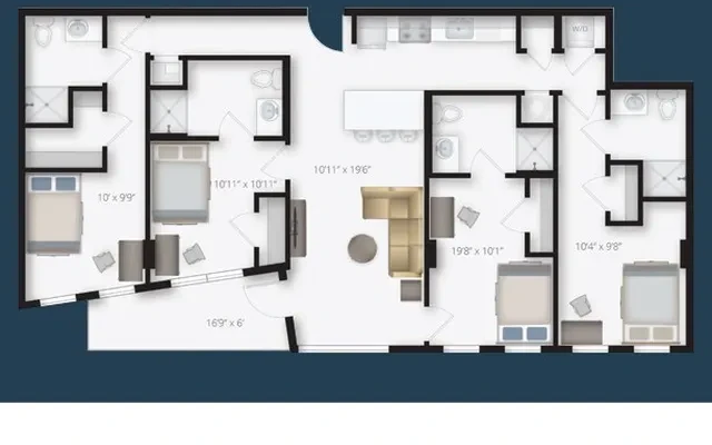University House 1