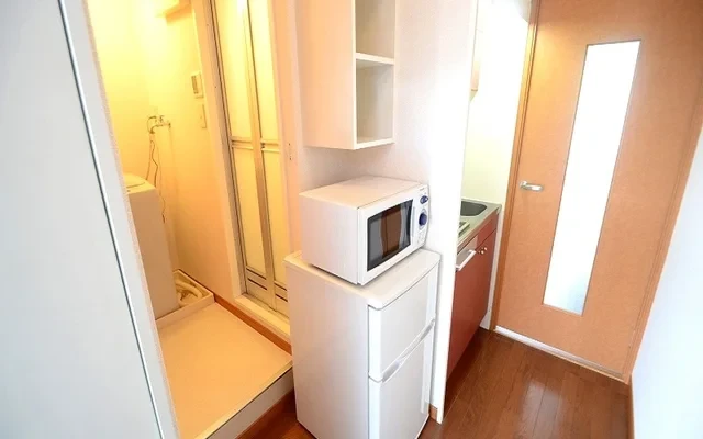 レオパレスラフォーレ倉吉 - Kurayoshi student accommodation - 201号房间(带独立厨房)