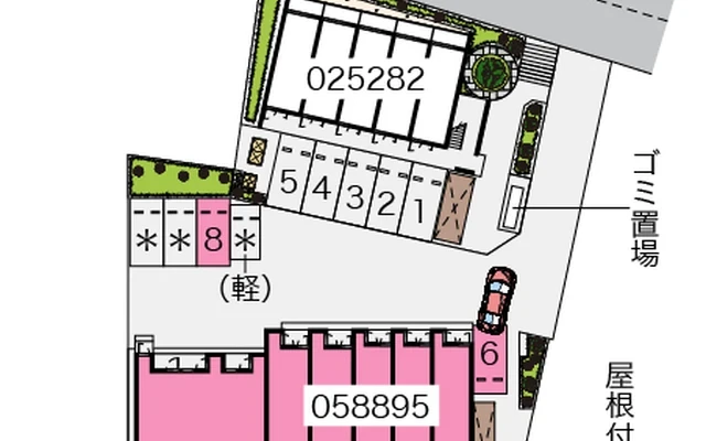 クレイノＧＡＲＤＥＮ　丘　Ⅱ 2