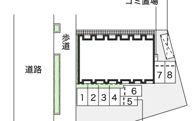 レジデンスさくら 2