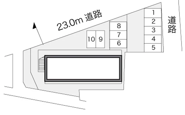 レオパレス瀬戸 2