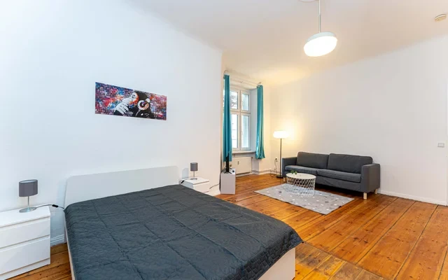 1 Zimmer Wohnung 3
