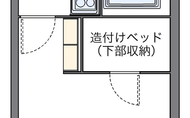 レオパレス夕映え 4