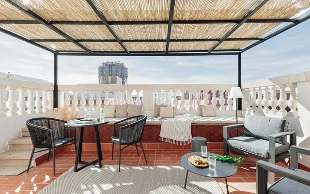 Calella - 1 bedroom and terrace in Eixample Dreta 0