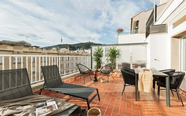 Banchina - 1 bedroom and terrace in Sant Gervasi 0